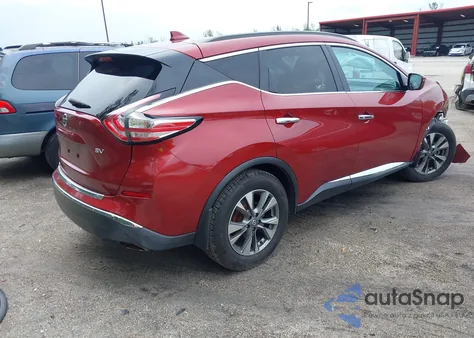2017 Nissan Murano Sv from USA, damaged, VIN 5N1AZ2MG3HN116381